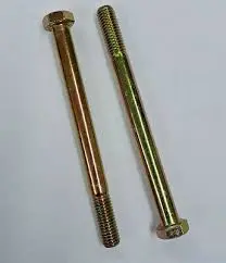 041475 Caster Bolt Two Shown Sold Each Big Dog/Hustler 1