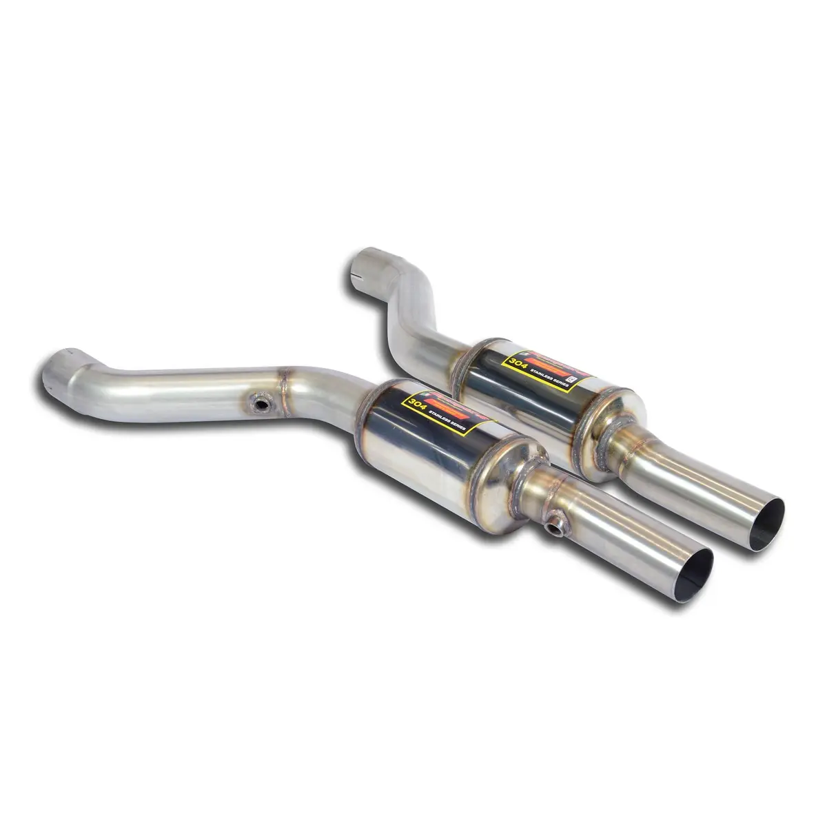 Supersprint Bmw 3 Series E36 Front Exhaust Right - Left 1