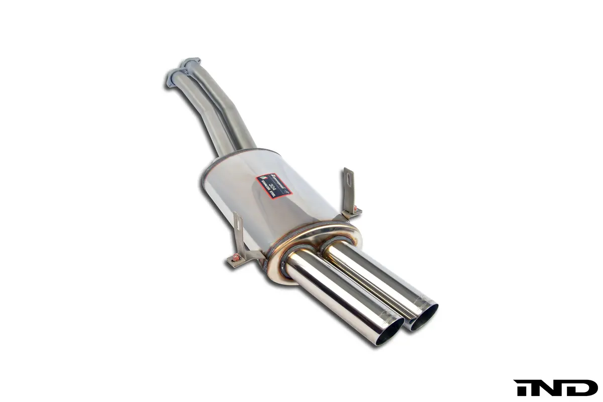 Supersprint E36 M3 U.S. Spec Stainless Rear Exhaust - Race 1
