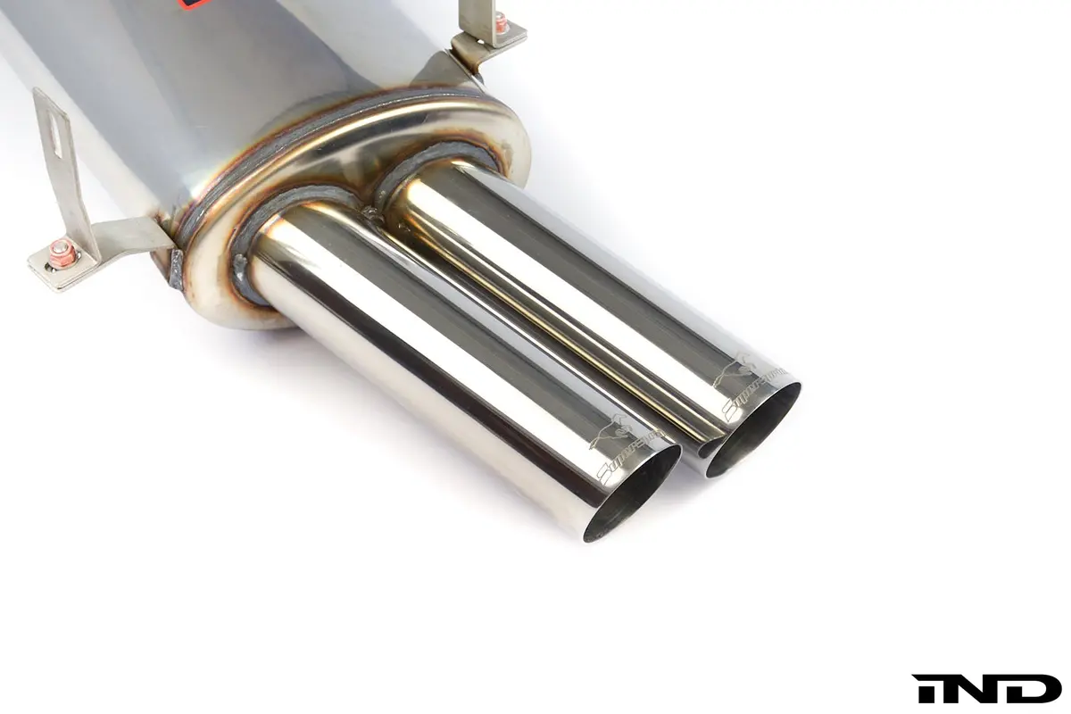 Supersprint E36 M3 U.S. Spec Stainless Rear Exhaust - Race 2