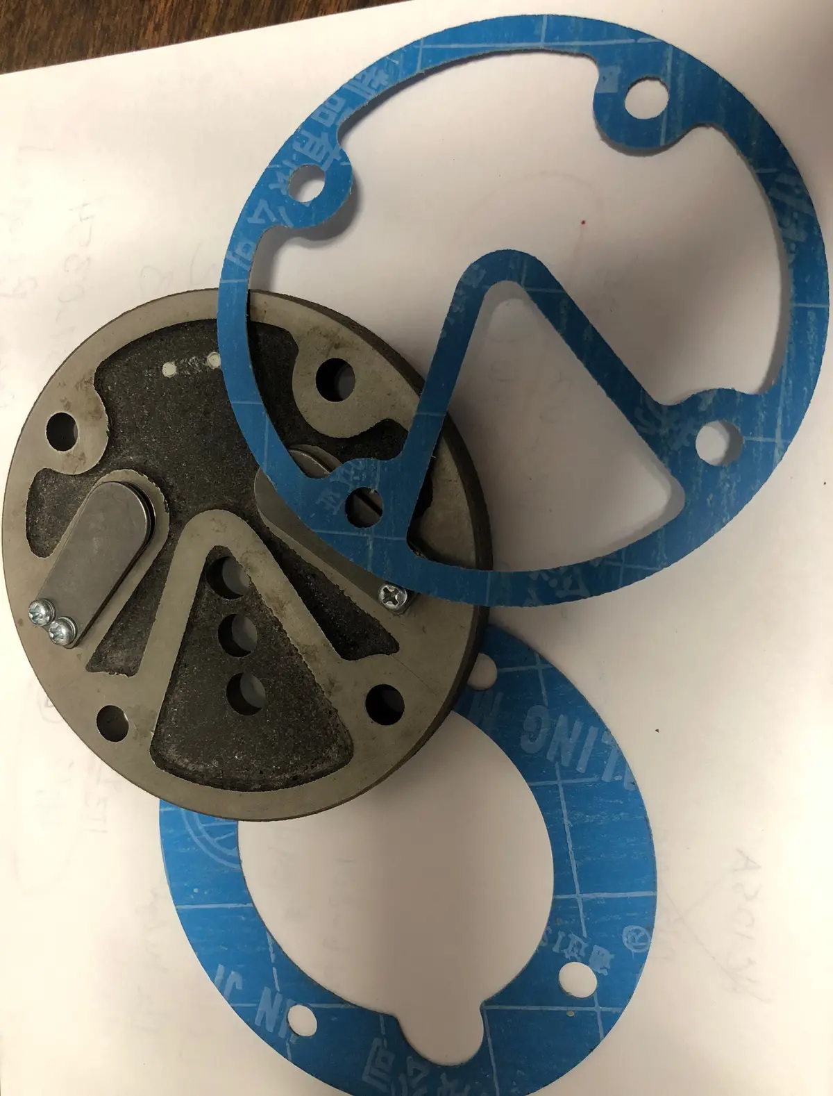043-0195 Vp Assy W/Gaskets 18Cfm L180018 Sanborn Spp/Wh4 1