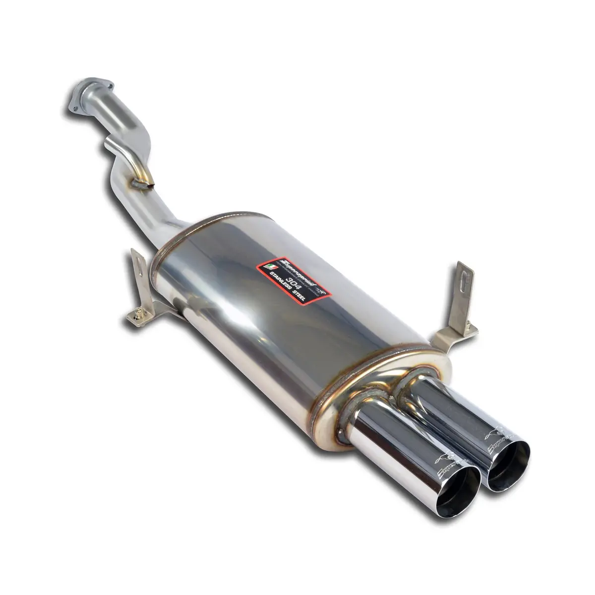 Supersprint Bmw E36/7 Z3m Rear Exhaust Left - Race 1