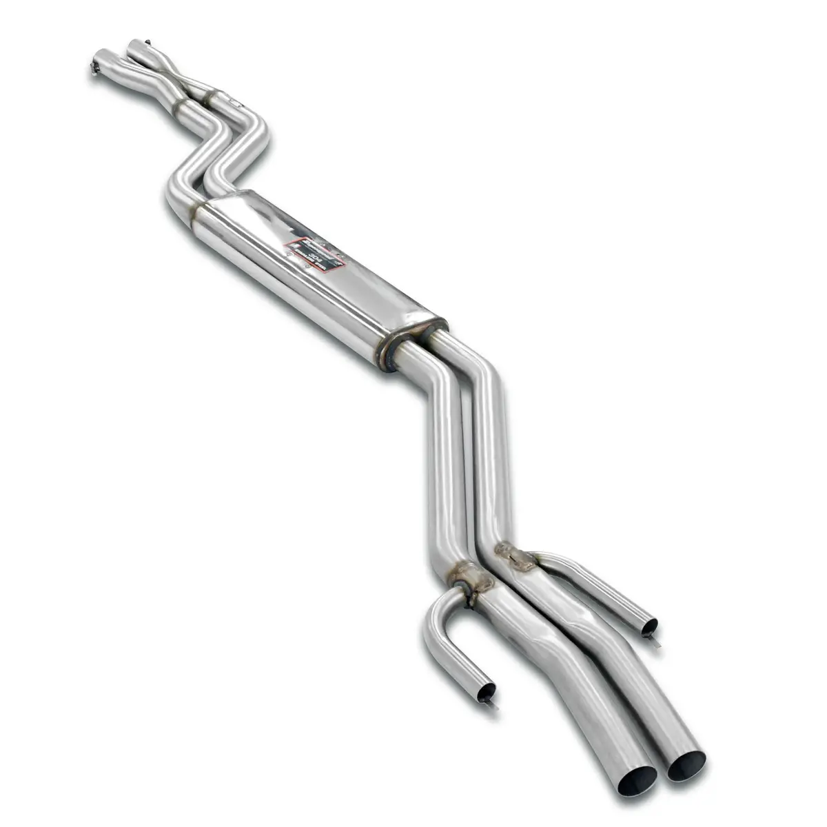 Supersprint Bmw E30 M3 Sport Evo 2.5 "X-Pipe" Resonated 1