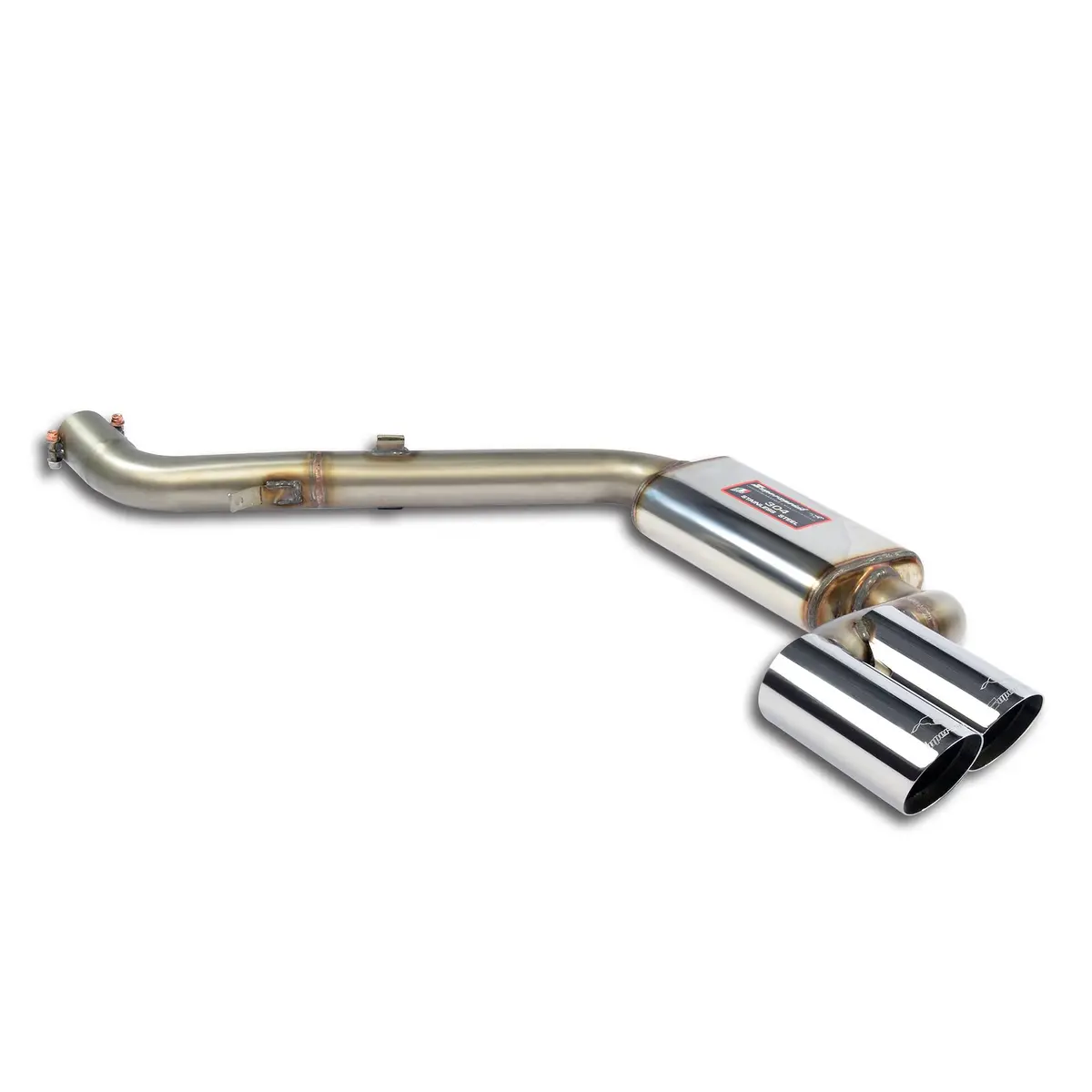 Supersprint Bmw E39 Rear Exhaust "Racing" Right Oo76 1