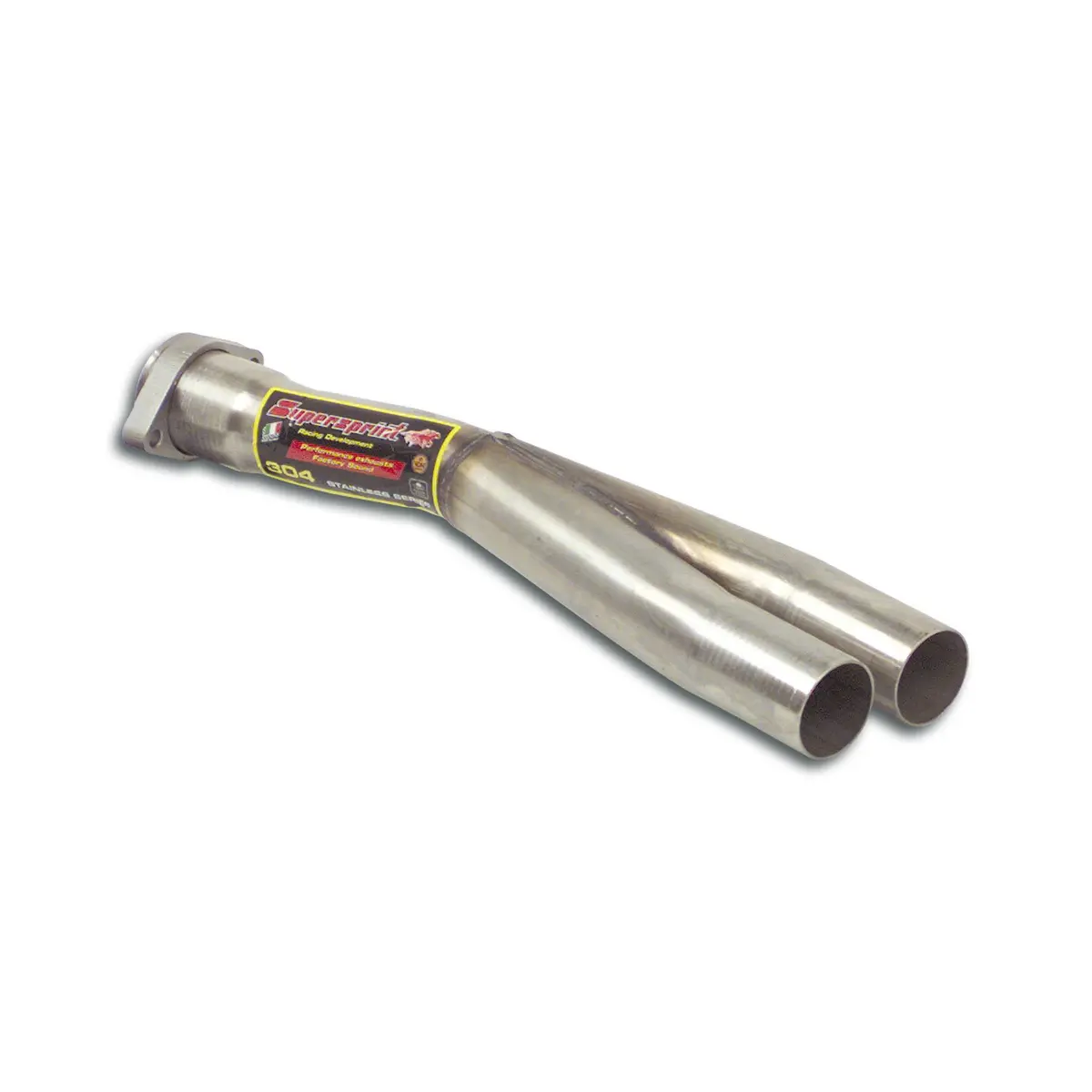 Supersprint Bmw 3 Series E36 Connecting "Y-Pipe" Stainless Steel 1