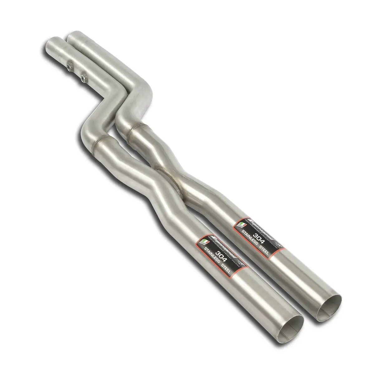 Supersprint Bmw 3 Series E30 (M5x 24V Conversion) Front Pipes Kit "X-Pipe" 1
