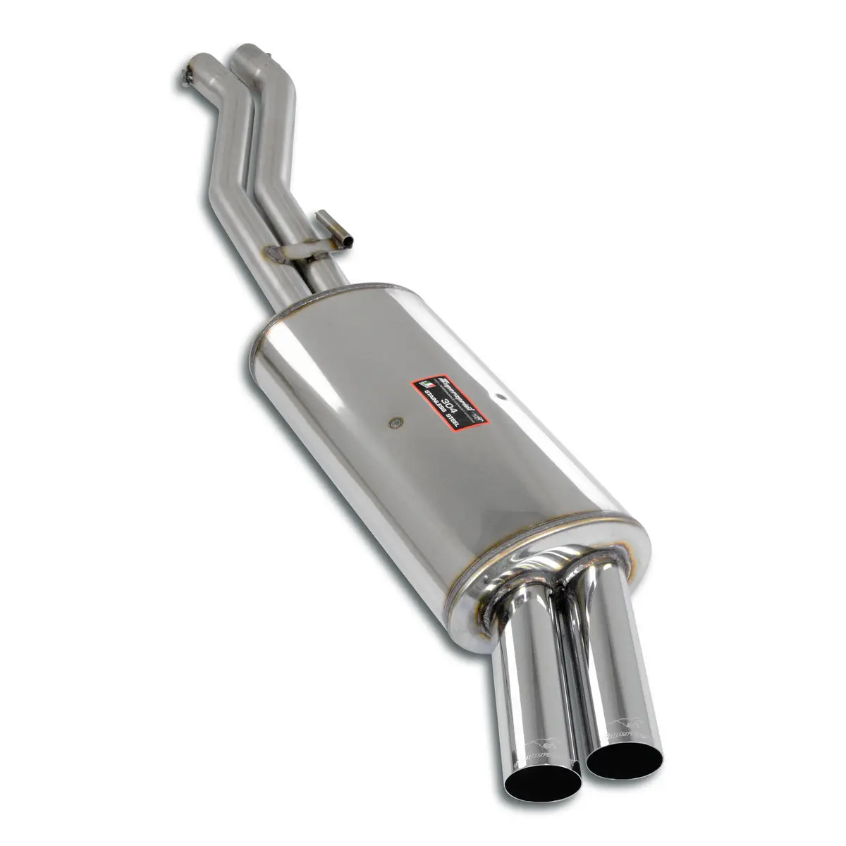 Supersprint Bmw 3 Series E30 Rear Exhaust Oo76 1