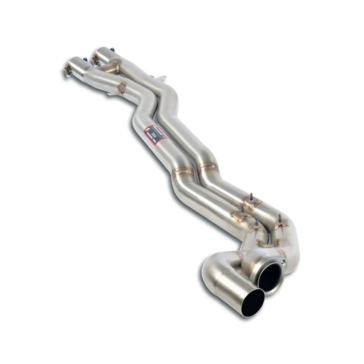Supersprint Bmw E46 M3 Center H-Pipe With Slip-Fit 1