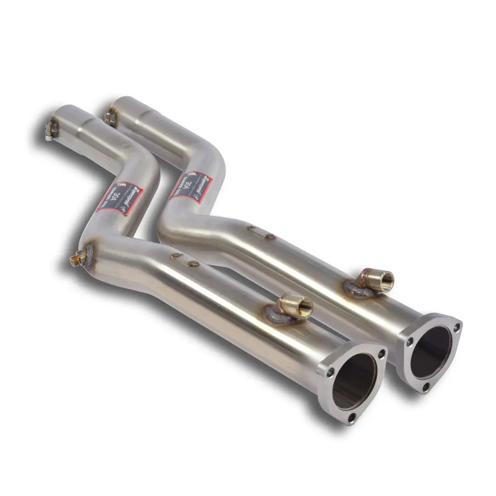 Supersprint Bmw E46 M3 Stepped Section 1 Front Pipe Set 1