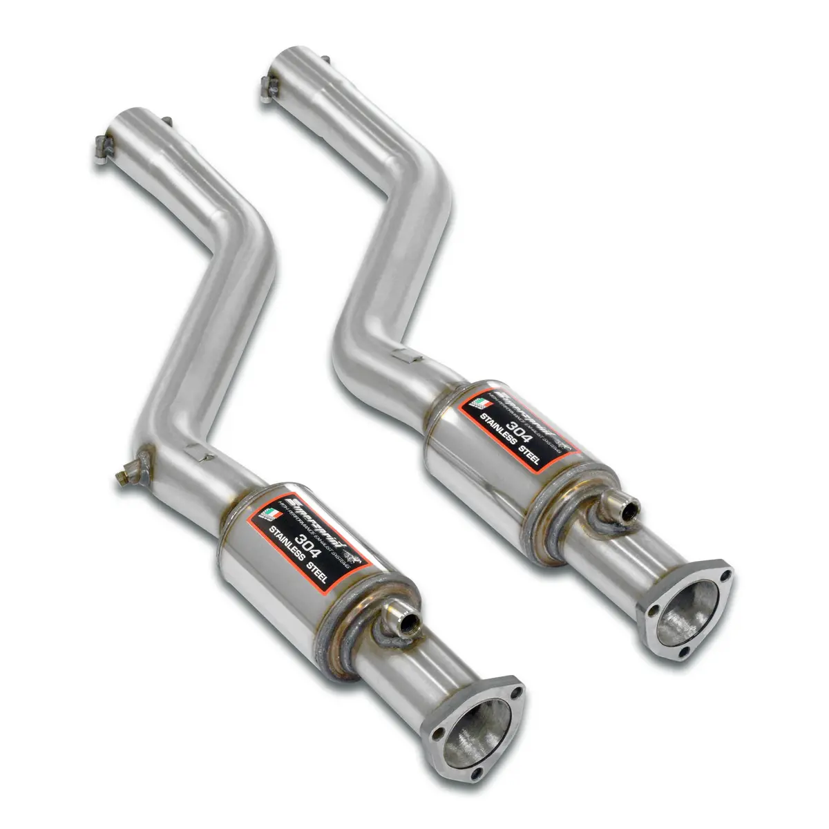 Supersprint Bmw E46 M3 Front Exhaust Kit Right + Left 1