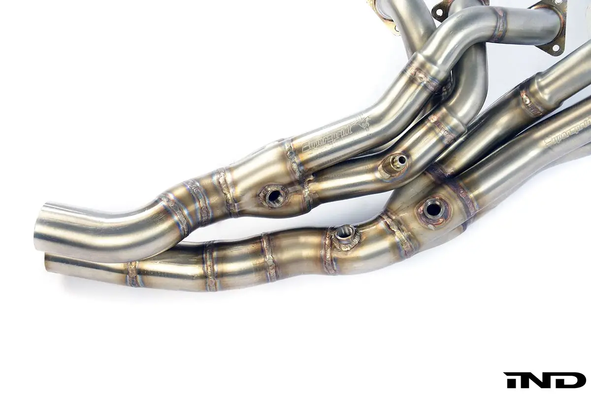 Supersprint E30 3-Series (S54 Engine Swap) Stainless Exhaust Manifold - Stepped Headers Lhd 1