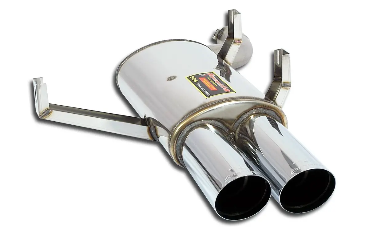 Supersprint Bmw E39 M5 Rear Exhaust Left - F1 Race 1