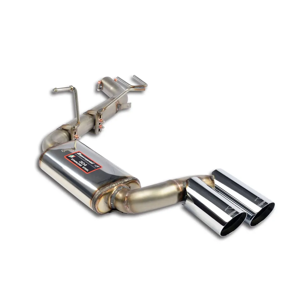 Supersprint Bmw E39 Rear Exhaust "Racing" Left Oo76 1
