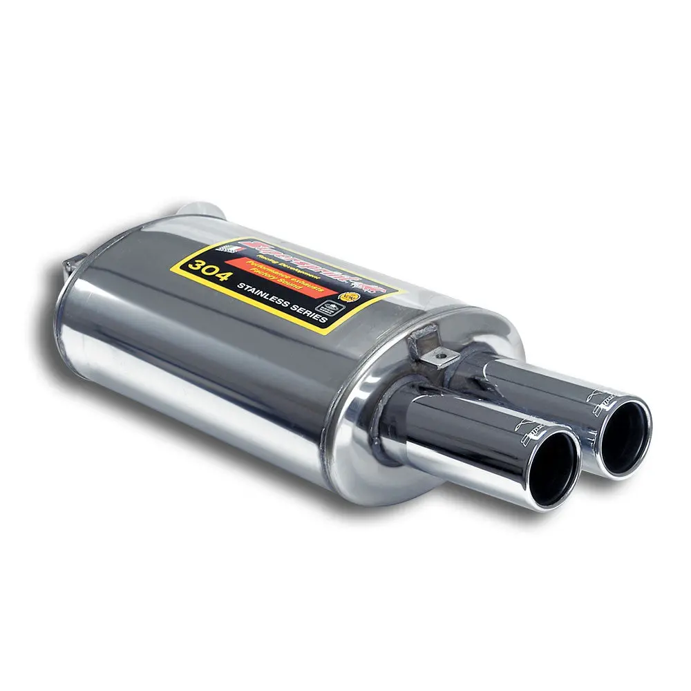 Supersprint Bmw E39 Rear Exhaust Oo76(For M - Technik Kit) 1