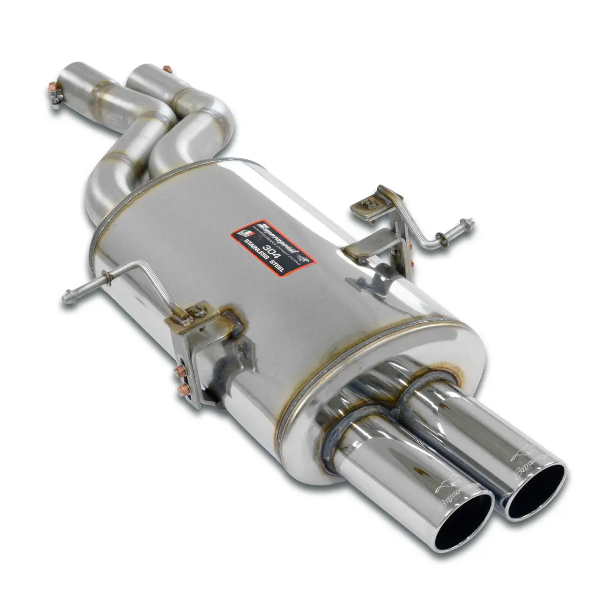 Supersprint Bmw E46 Rear Exhaust Oo80 1