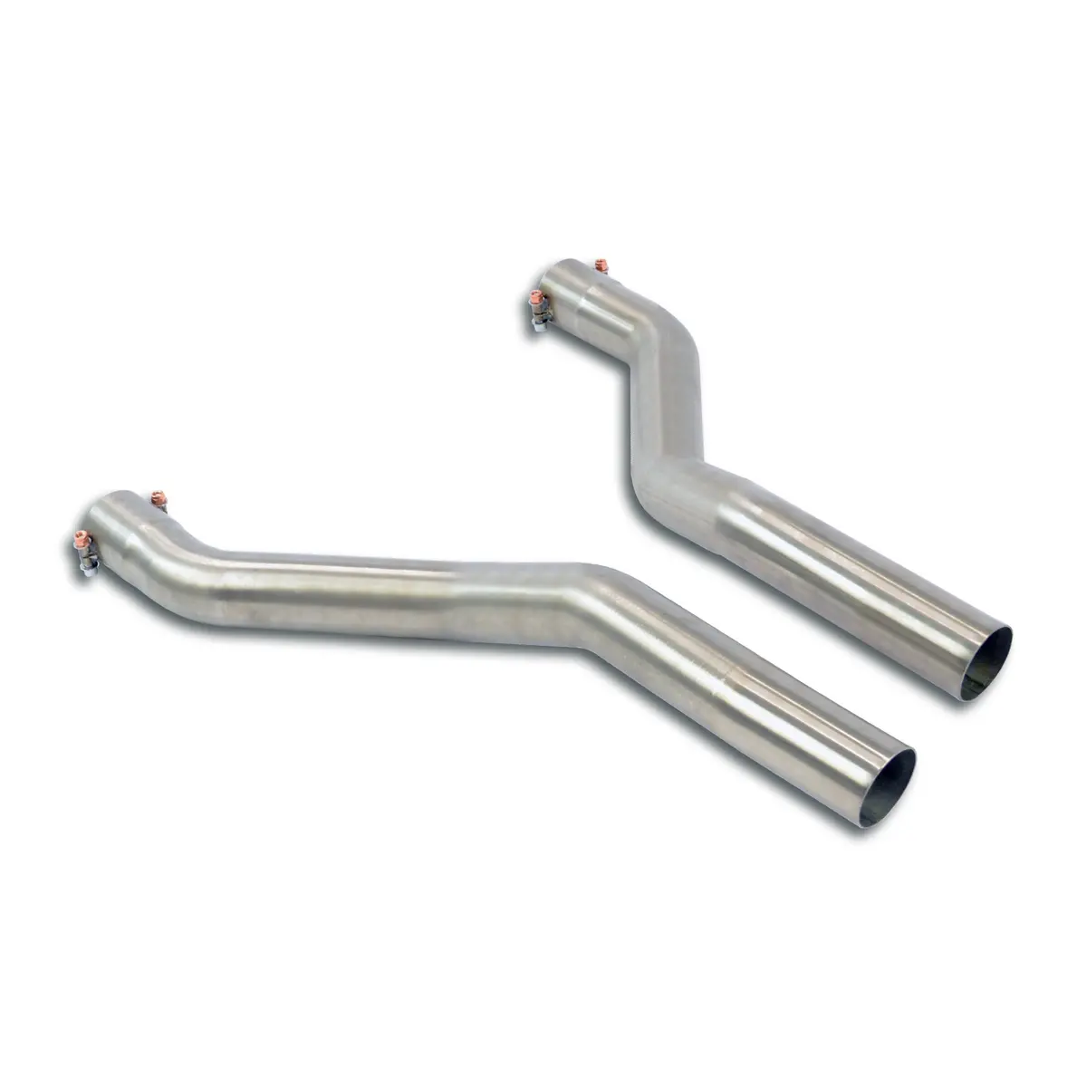 Supersprint Bmw E46 V8 Conversion Front Pipes Kit Right - Left 1