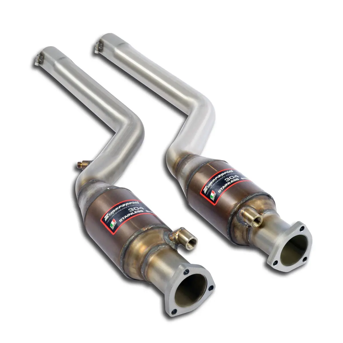 Supersprint Bmw E85 / E86 Z4 M Front Pipe With  Metallic Catalytic Converter Right + Left 1
