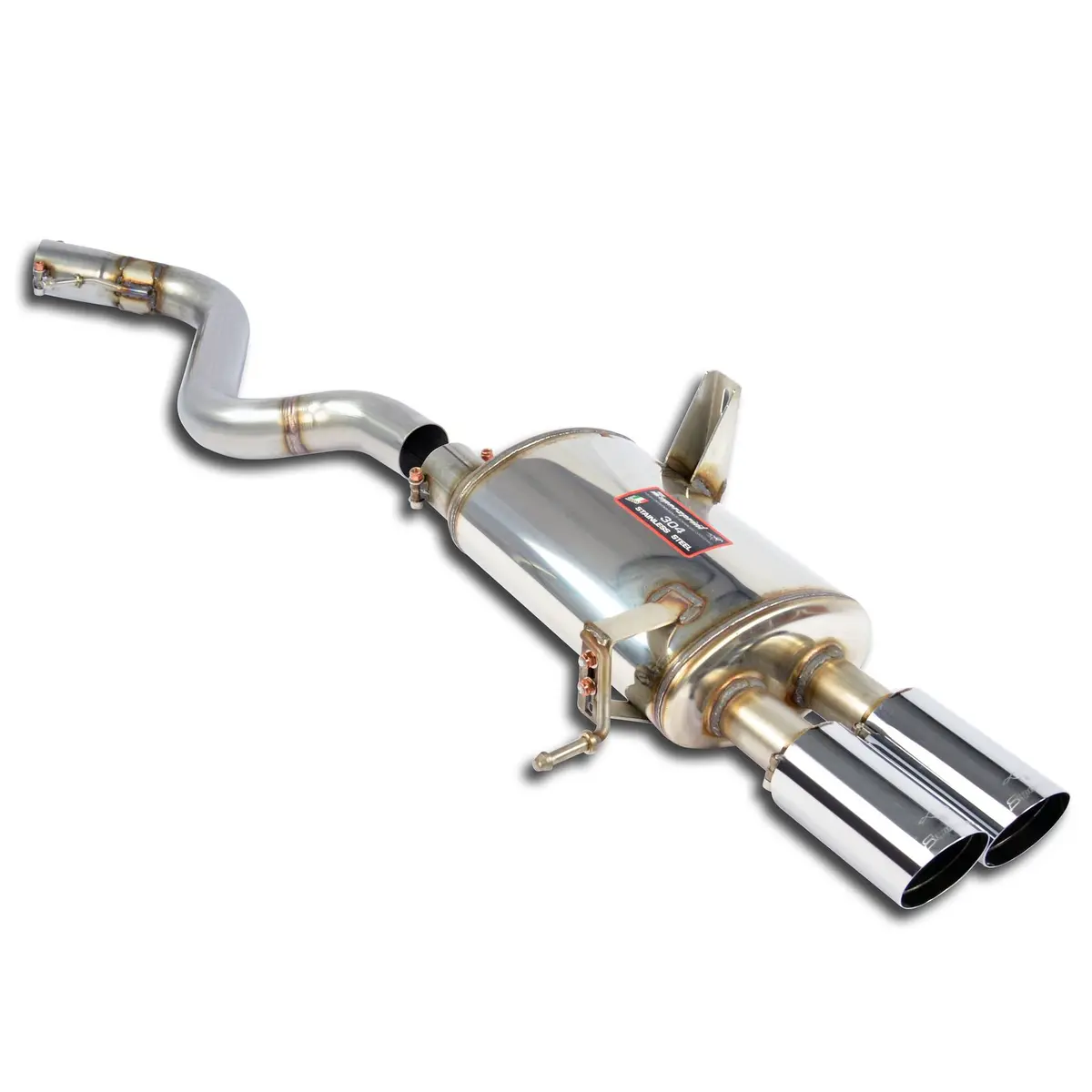 Supersprint Bmw E90 M3 Rear Exhaust Right "Racing" Oo80 1