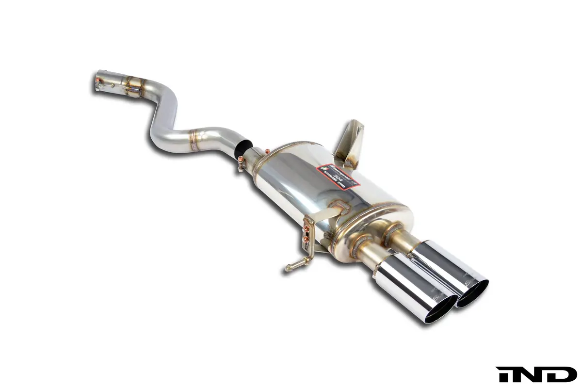 Supersprint Bmw E92 / E93 M3 Rear Exhaust Right - Race 1