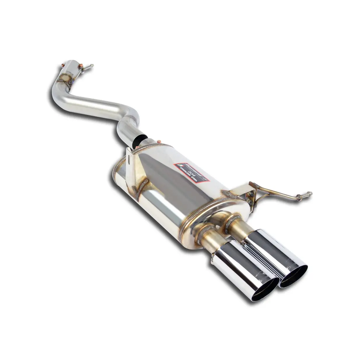 Supersprint Bmw E92 / E93 M3 Rear Exhaust Left - Race 1