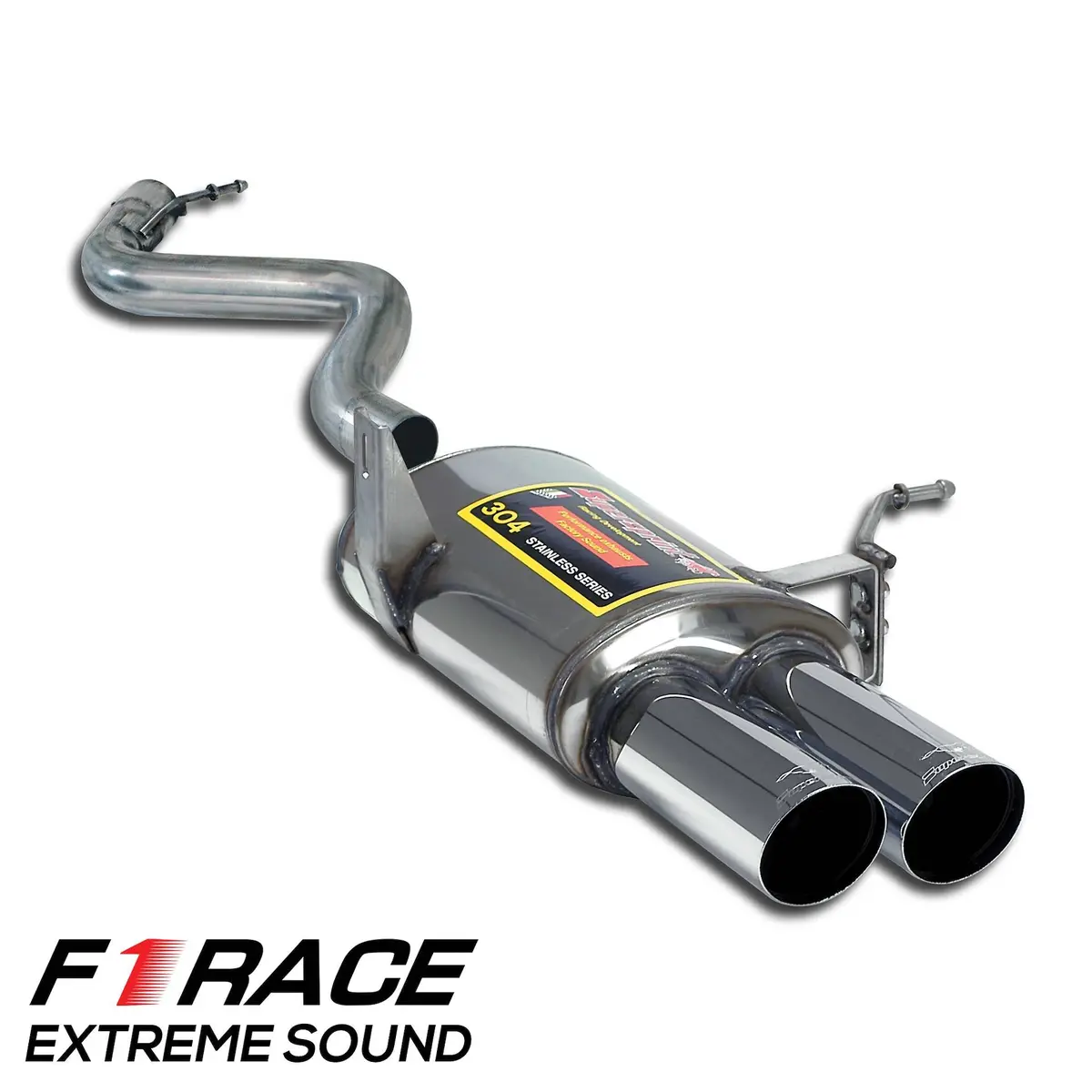 Supersprint Bmw E92 M3 Rear Exhaust Left "F1 Race Lightweight" Oo80 1