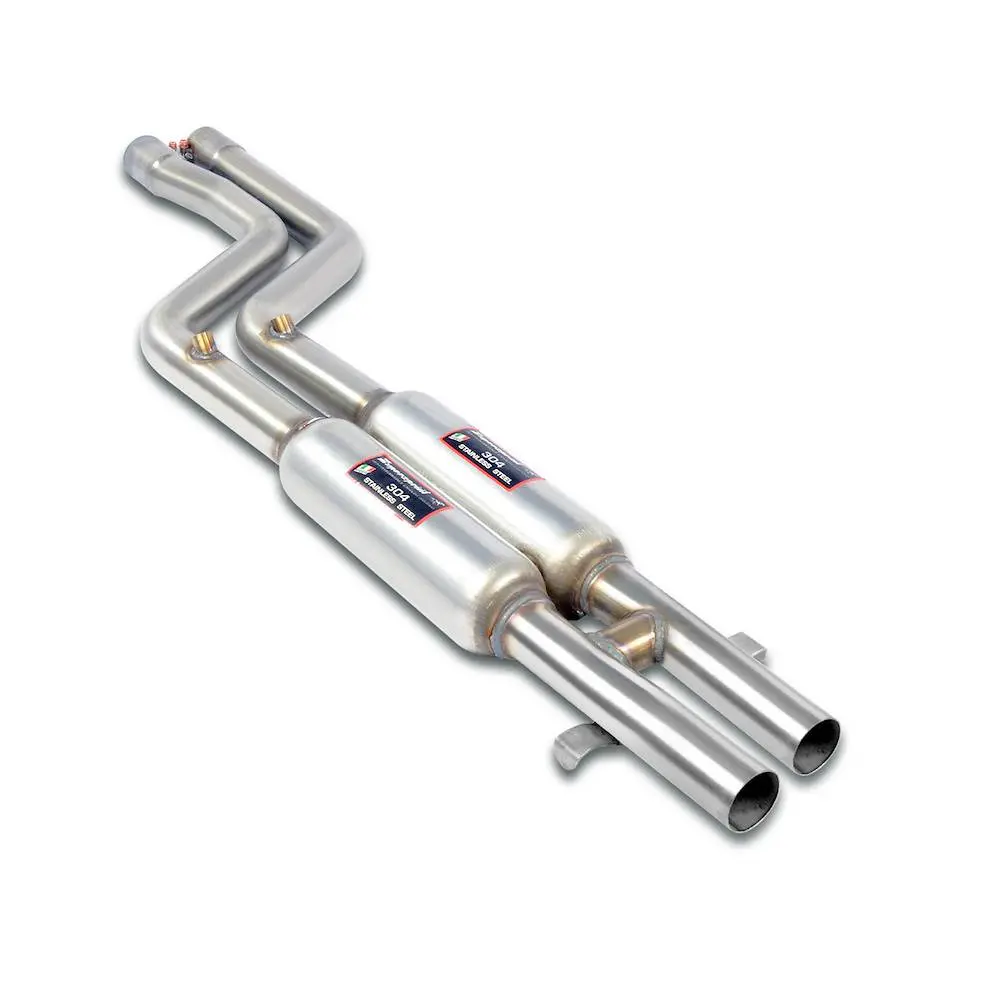 Supersprint Bmw 3 Series (E36) Front Exhaust - Oversized For S54 Conversion 1