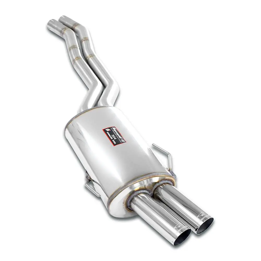 Supersprint E36 M3 Race Exhaust For S54 Conversion 1