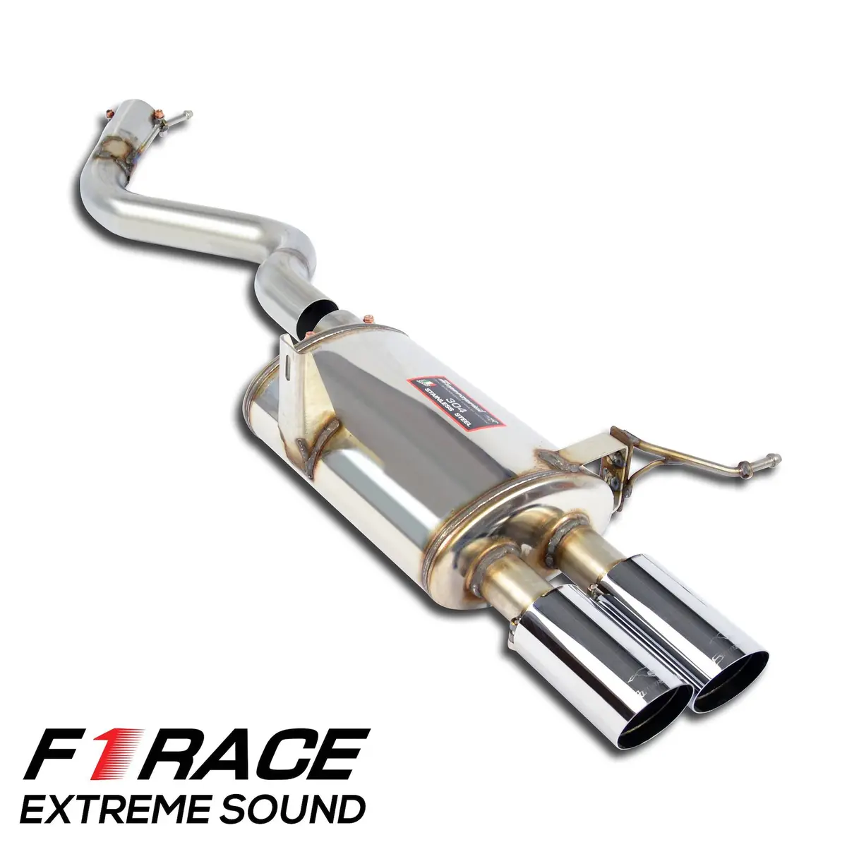 Supersprint Bmw E92 / E93 M3 Rear Exhaust Left "F1 Race Lightweight" Oo80 1