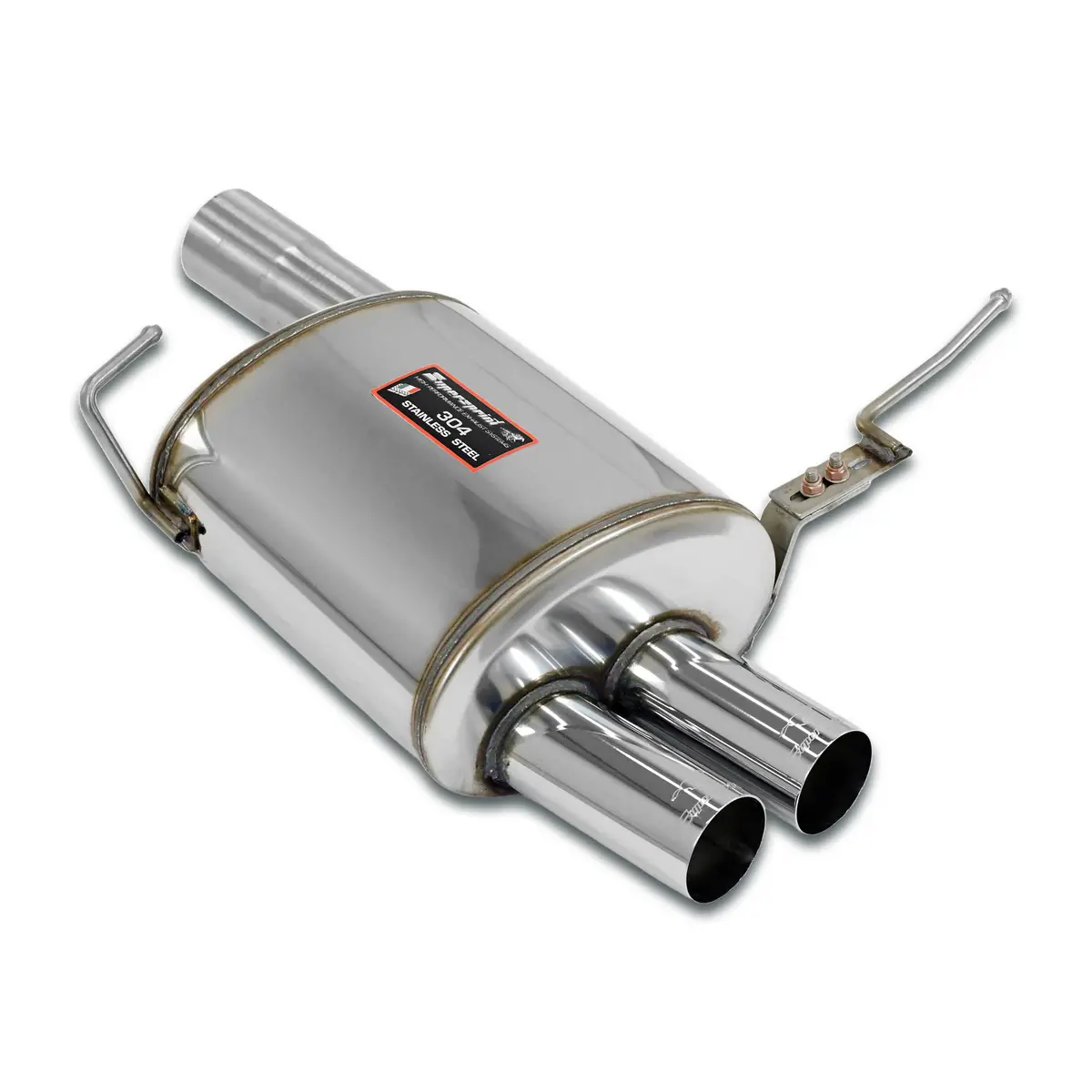 Supersprint Bmw E85 / E86 Z4 Rear Exhaust "Racing" Oo70 1