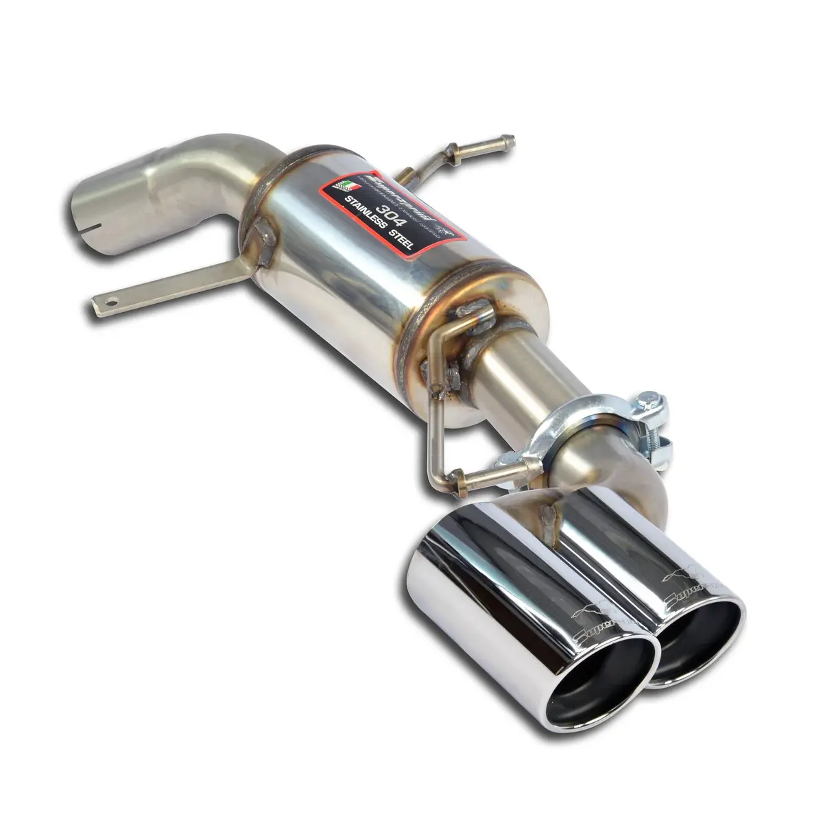 Supersprint Bmw E92 Rear Exhaust Right "Racing" Oo80 1