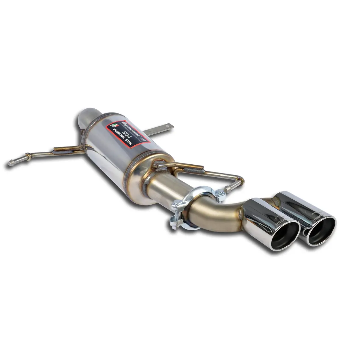 Supersprint Bmw E92 Rear Exhaust Left "Racing" Oo80 1