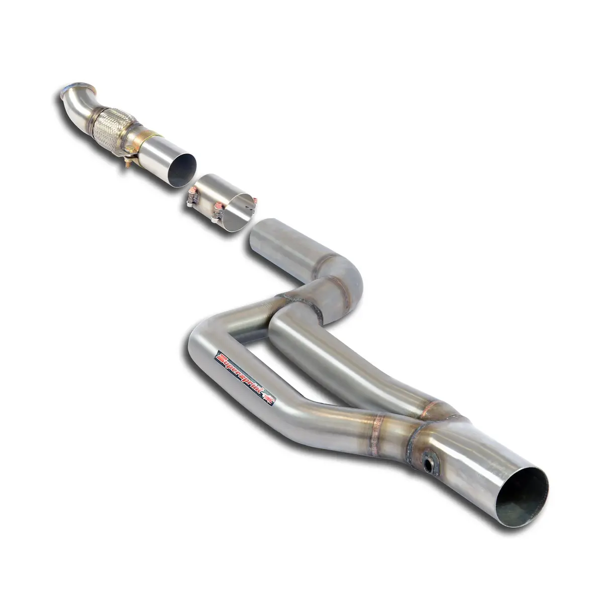 Supersprint Bmw F25 X3 Front Pipes Right - Left 1
