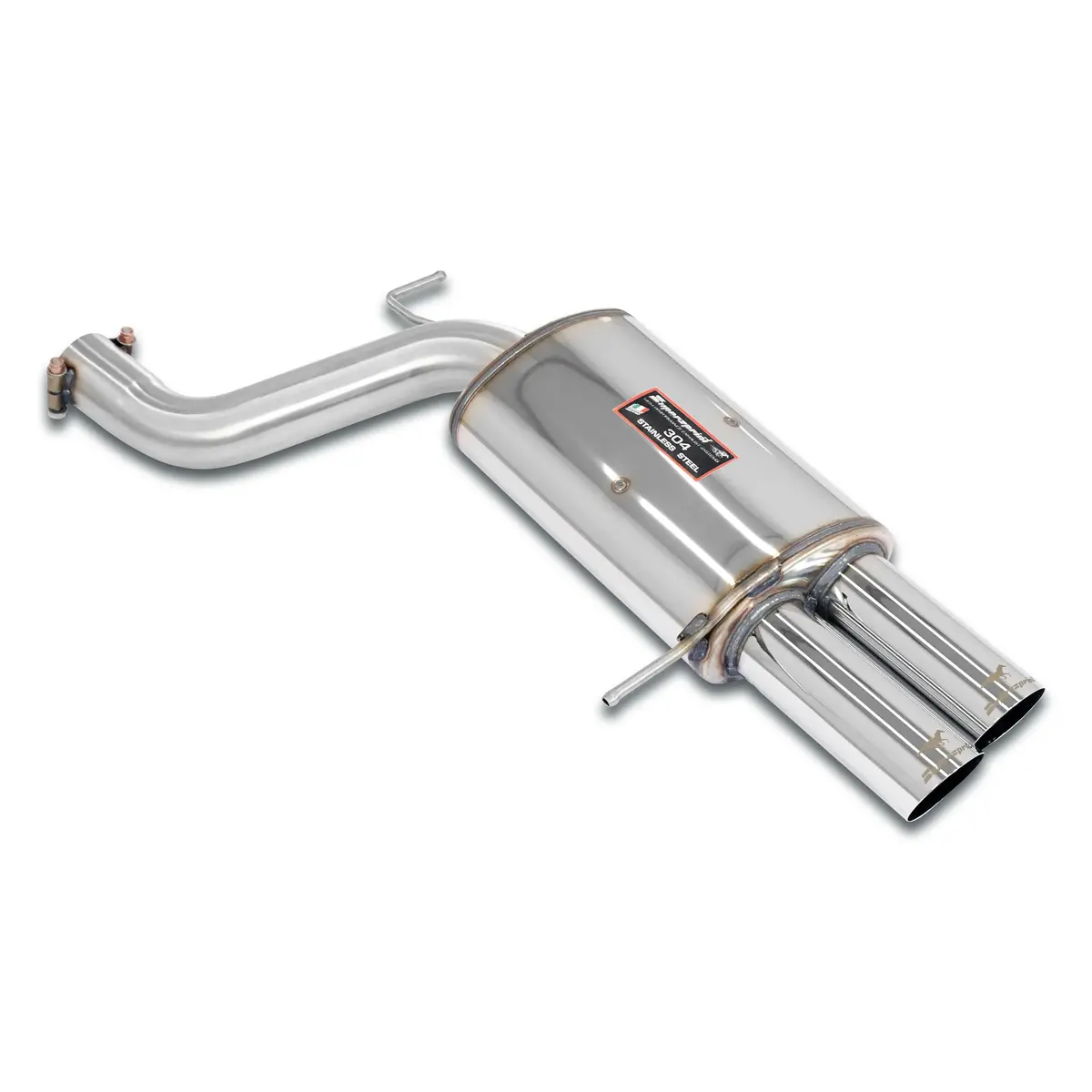 Supersprint Bmw E60 Sedan M5 Rear Exhaust Right "F1 Race" Oo80 1