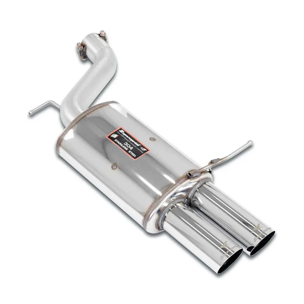 Supersprint Bmw E60 Sedan M5 Rear Exhaust Left "F1 Race" Oo80 1