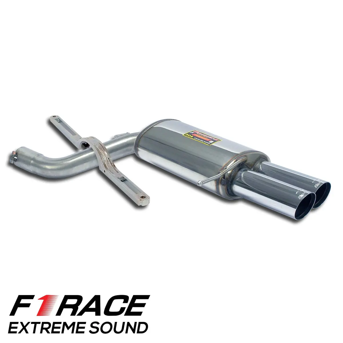 Supersprint Bmw E61 Touring M5 Rear Exhaust  Right "F1 Race" Oo80 1