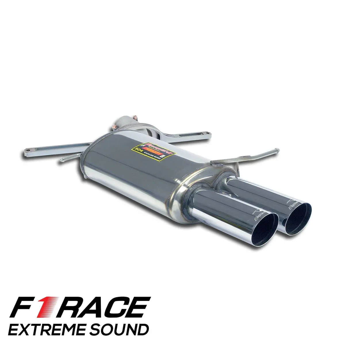 Supersprint Bmw E61 Touring M5 Rear Exhaust Left "F1 Race" Oo80 1