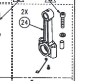 047-0095 Connecting Rod Outer Sanborn 1