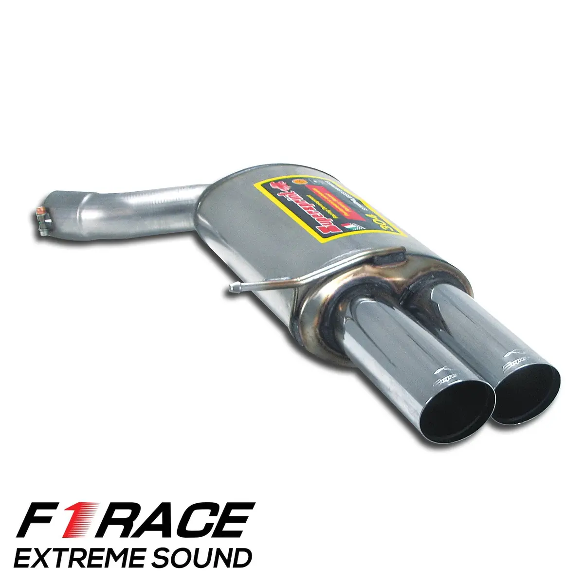 Supersprint Bmw E63 Coupè M6 Rear Exhaust  Right "F1 Race" Oo80 1