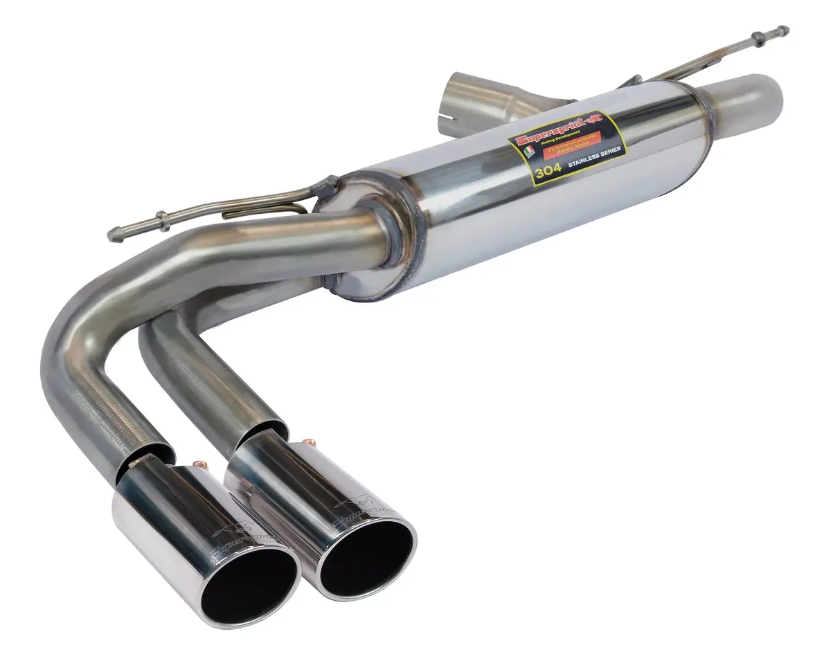 Supersprint Bmw F30 / F31 2012 -> 2015 Rear Exhaust "Racing" Oo80 1