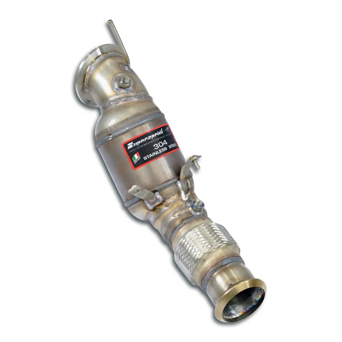 Supersprint Bmw F20 / F22 / F30 Lci (B48) Downpipe + Metallic Catalytic 200Cpsi 1