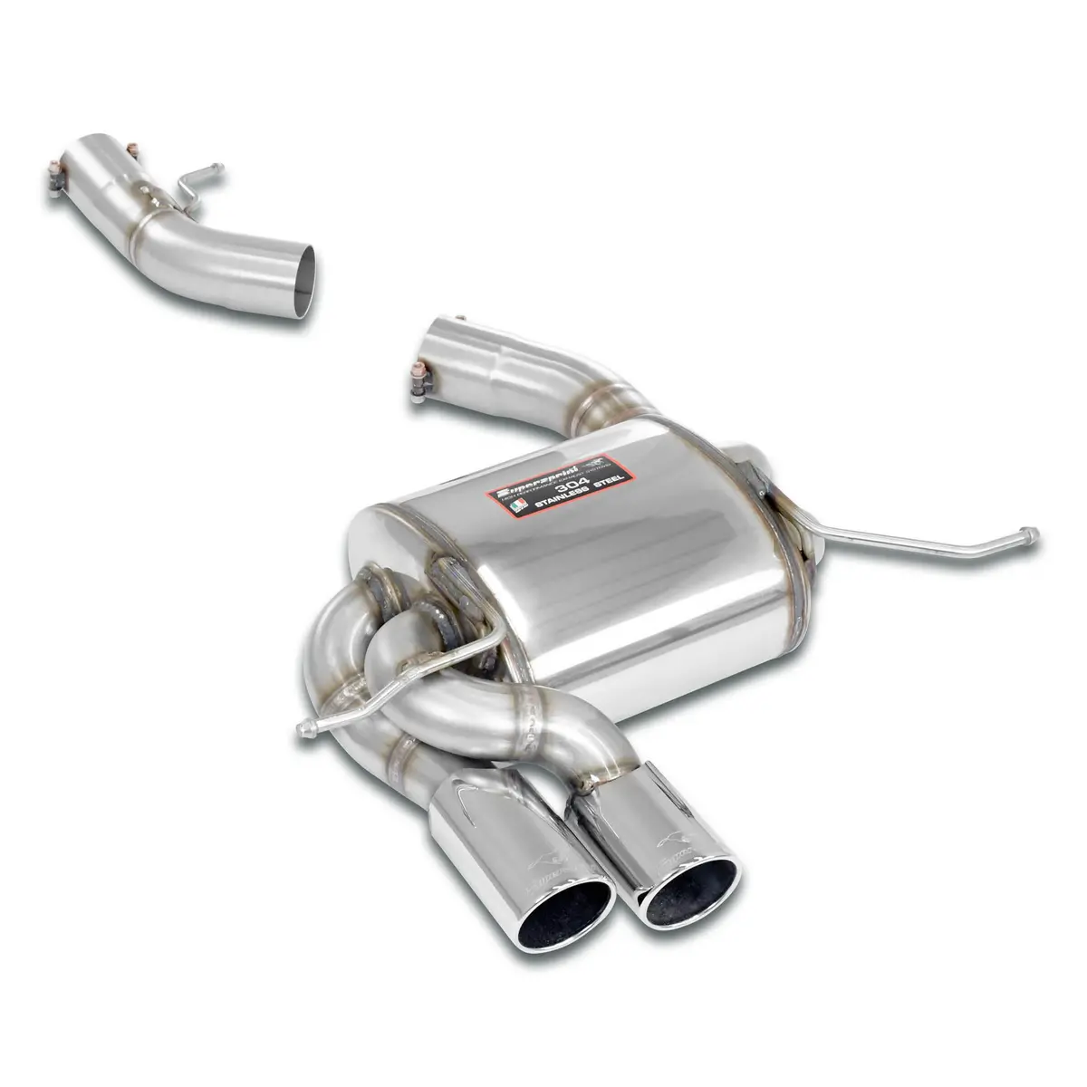 Supersprint Bmw E81 Rear Exhaust Oo80 1