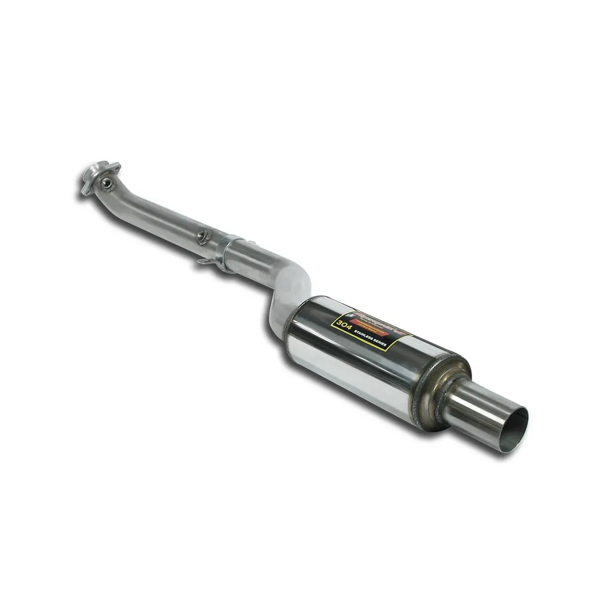 Supersprint Bmw E46 Downpipe Right + Front Exhaust 1