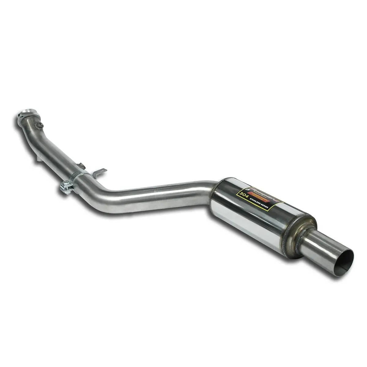 Supersprint Bmw E46 Downpipe Left + Front Exhaust 1