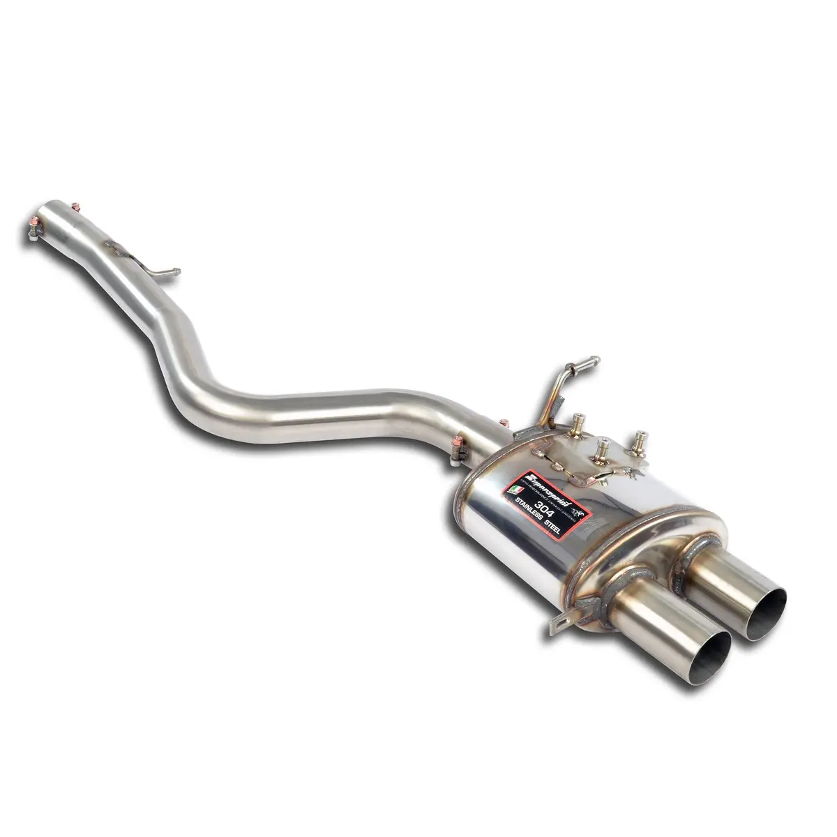Supersprint Bmw F8x M3 / M4 Rear Exhaust Right "Racing" 1