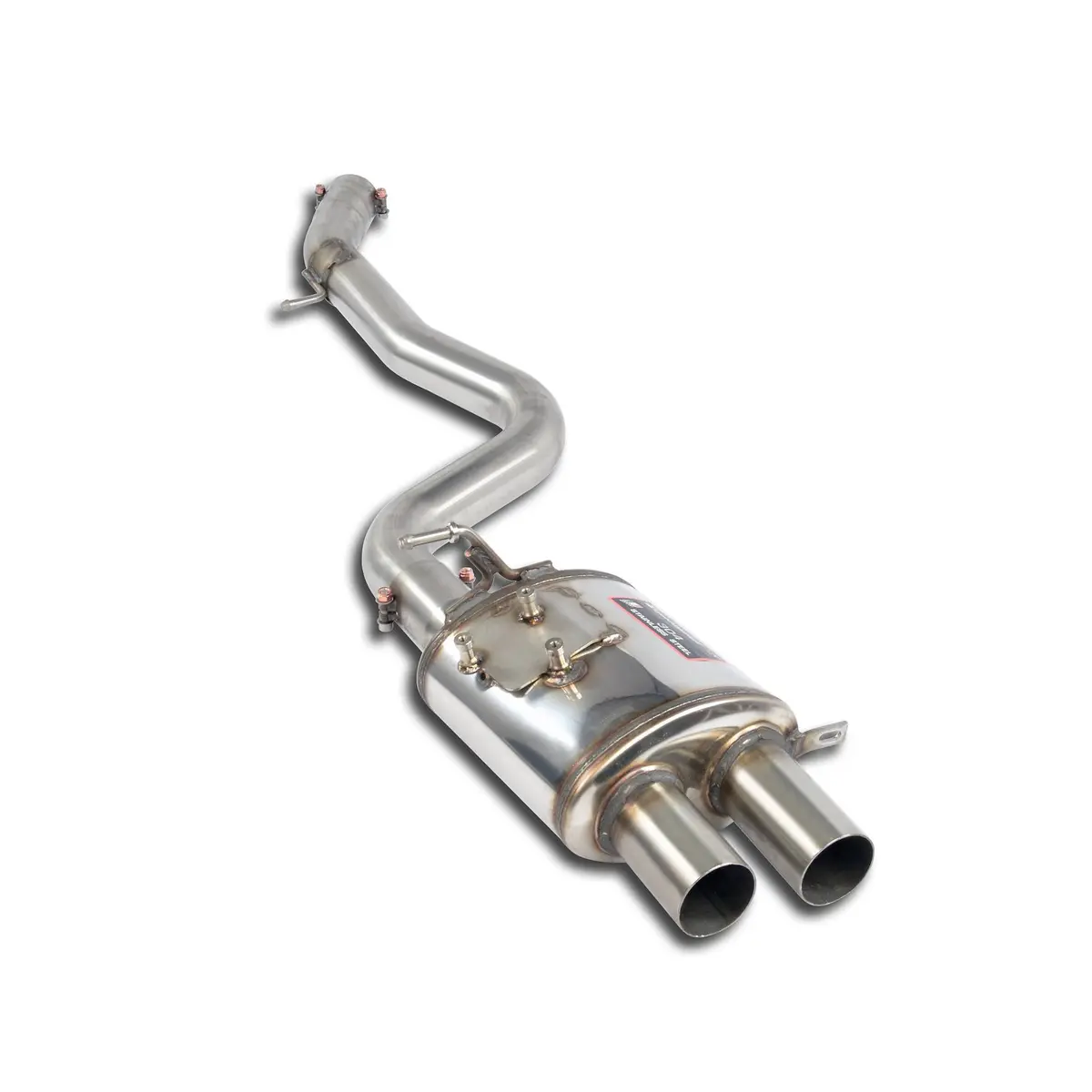 Supersprint Bmw F8x M3 / M4 Rear Exhaust Left "Racing" 1