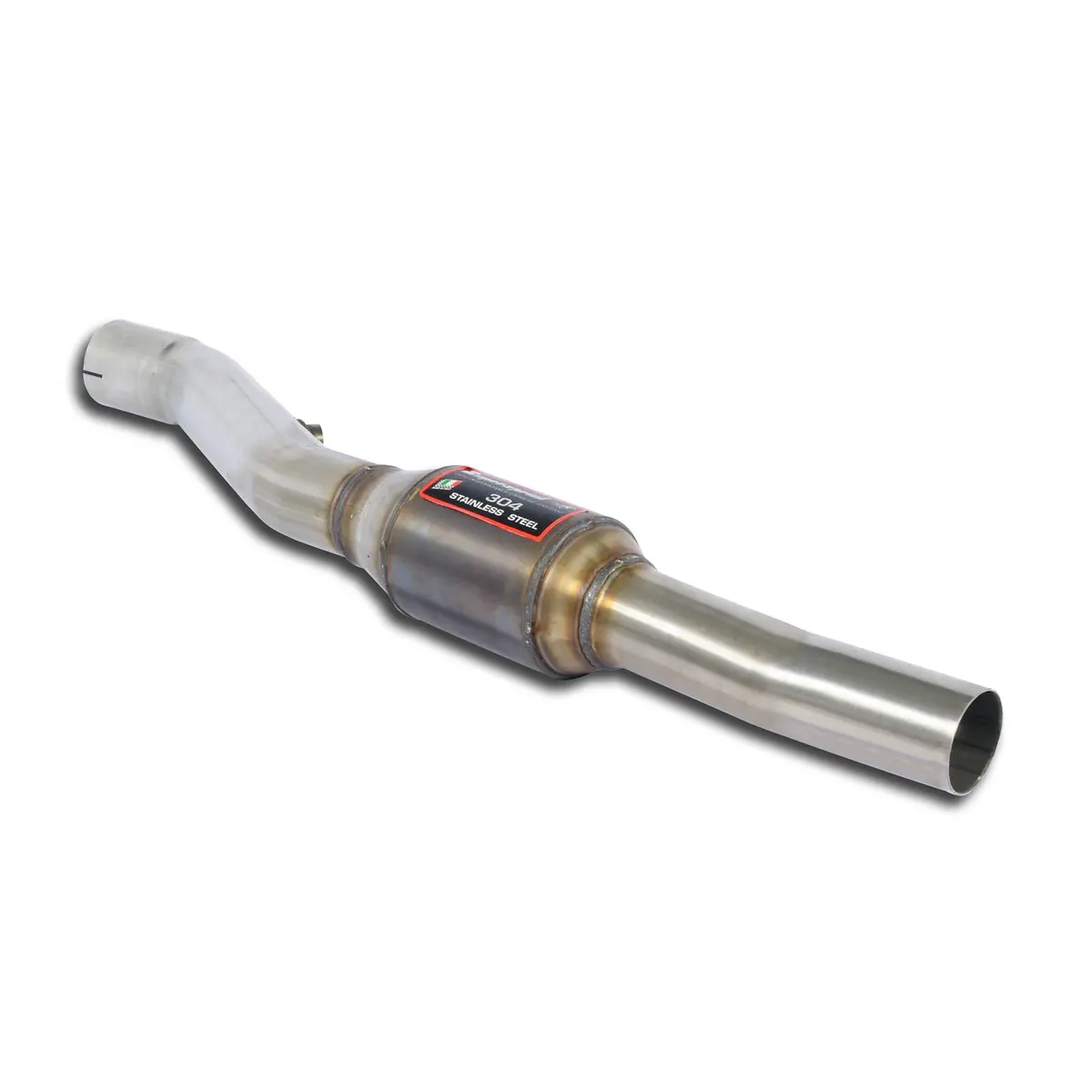 Supersprint Bmw E85 / E86 Z4 Front Metallic Catalytic Converter Right 100 Cpsi 1