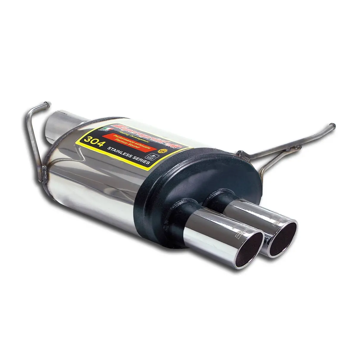 Supersprint Bmw E85 / E86 Z4 Rear Exhaust "Power Loop" Oo80 1