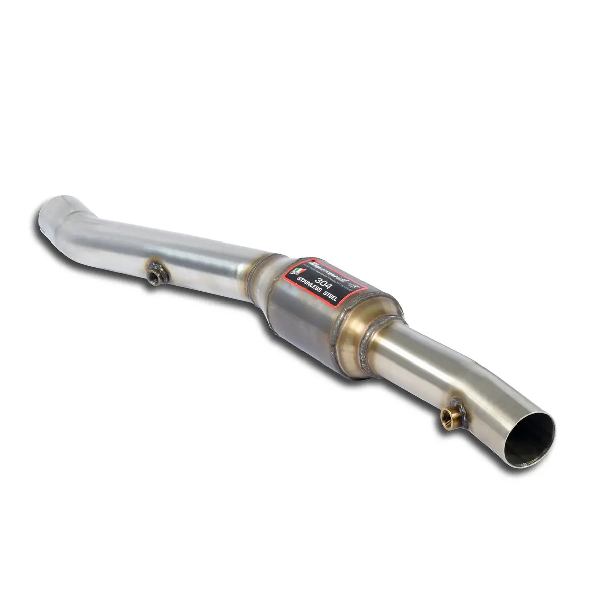 Supersprint Bmw E85 / E86 Z4 Front Metallic Catalytic Converter Left 100 Cpsi 1