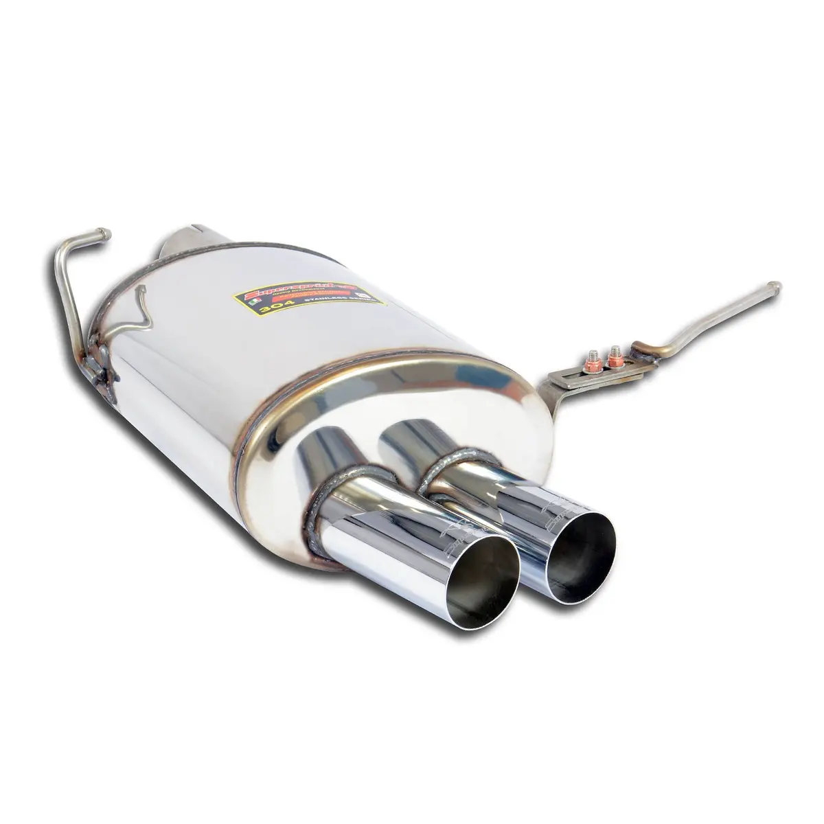 Supersprint Bmw E85 / E86 Z4 Rear Exhaust "Racing" Oo80 1