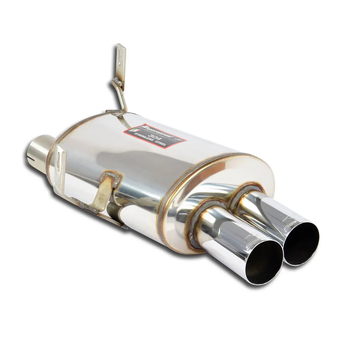 Supersprint Bmw E85 / E86 Z4 M Rear Exhaust Right "Racing" Oo70 1
